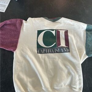 Crewneck Sweater - Multicolor